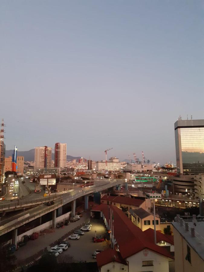 제노바 Residenza La Lanterna 아파트 호텔 외부 사진